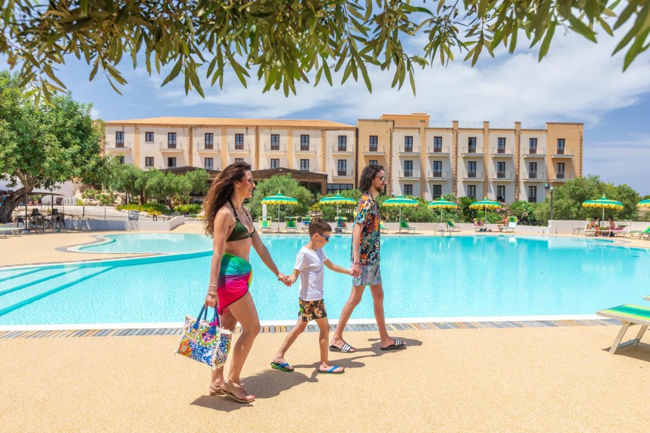 Villa Zina Family Resort Custonaci Exteriér fotografie